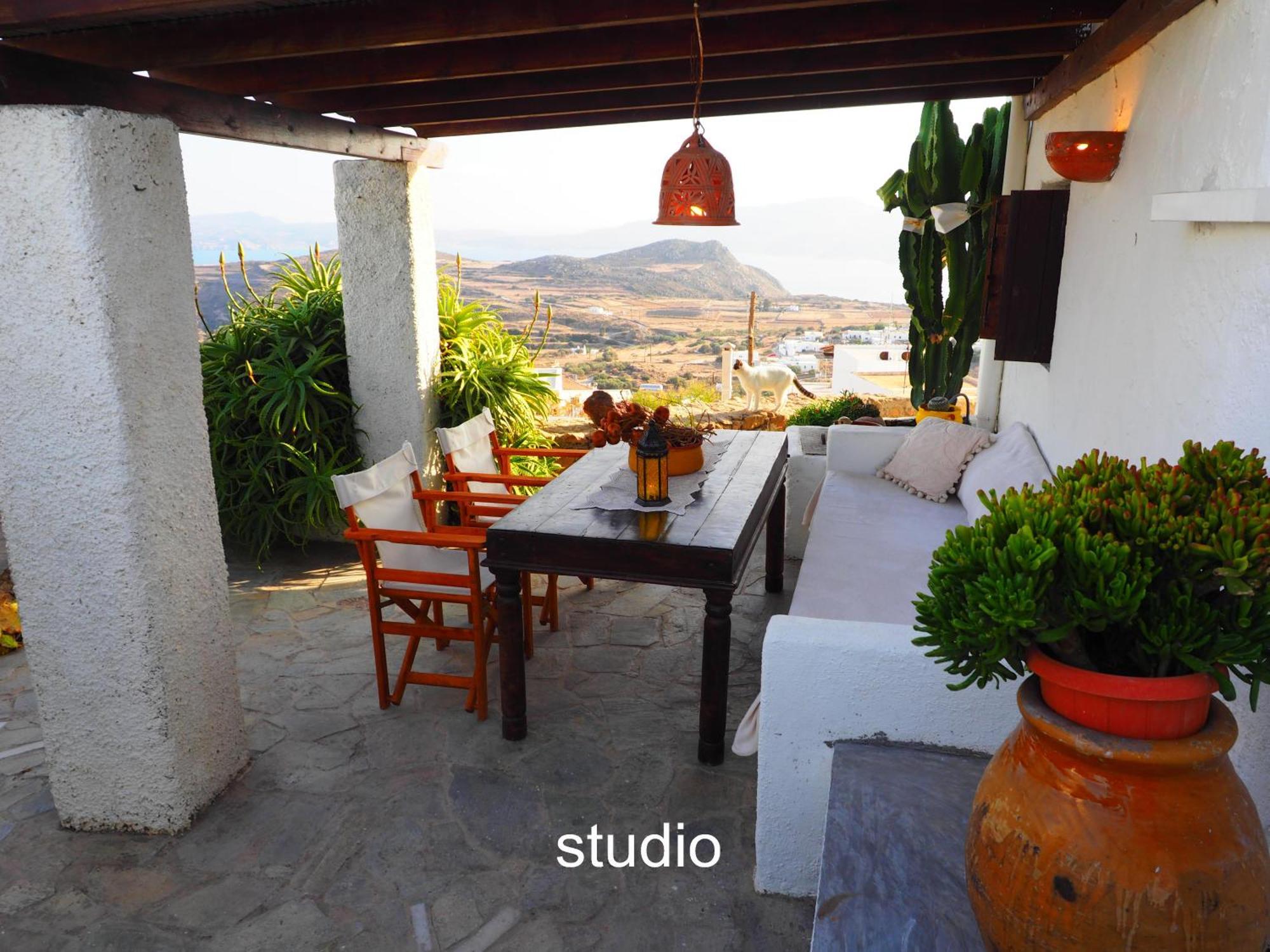 Anastasia'S Windmill And Anastasia'S Studio Plaka  Zewnętrze zdjęcie